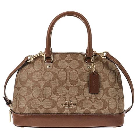 coach signature purse